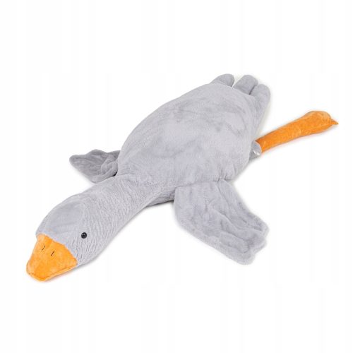  Plüsch-Ente, 190 cm, Grau