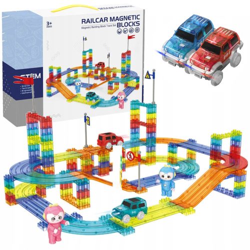  Dige Magnetblöcke Set aus Magnetblöcken 240-tlg.