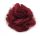  Brosche Pin Blume Burgund Rose 9 cm /2886