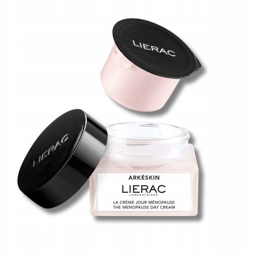 LIERAC Arkeskin Tagescreme für Frauen in den Wechseljahren, Refill 50 ml