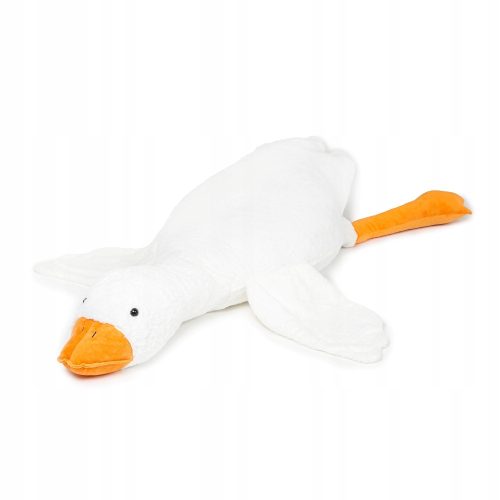  Plüsch-Ente, 190 cm, weiß