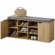  Schuhschrank mit Sitz Kesper 103 x 48 x 30,5 cm Brauntöne