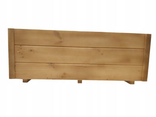  Blumentopf 100 cm x 25 x 38 cm, Holz, Braun- und Beigetöne