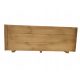  Blumentopf 100 cm x 25 x 38 cm, Holz, Braun- und Beigetöne