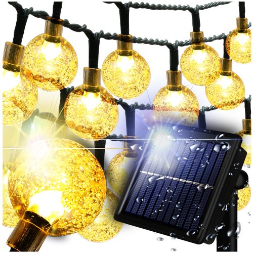  XBAY Girlande 615 cm Solar