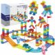  Magnetische Bausteine großes Set 3D-Rennstrecke 154 Elemente