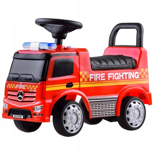  ZA3689 Rotes Aufsitzfahrzeug