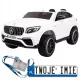  Auto Mercedes GLC 63S für Kinder Weiß + Allradantrieb + MP4 + LED + Öko-Leder +