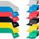  WIDERSTANDSGUMMI-REHABILITATIONSBAND FÜR FITNESSÜBUNGEN LATEX 200 cm 1-2 kg
