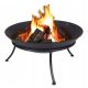  GROSSE FEUERSCHALE FÜR DEN GARTEN, LAGERFEUERGRILL, 60 CM, GUSSEISEN, DEUTSCH!