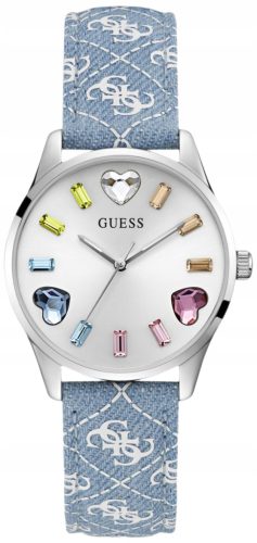  Guess Damenuhr GW0654L1 blau