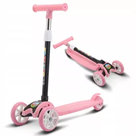  DREIRAD-ROLLER FÜR KINDER, BELEUCHTUNGSGESCHENK