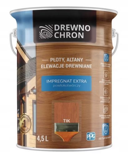  Holzimprägnierung Drewnochron Extra Tik 4,5 l