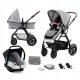  Kinderkraft MOOV 3in1 Kinderwagen, grau