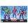  HASBRO MARVEL 3 FIGUREN HULK SPIDER MAN CAPTAIN AMERICA 24 cm F6601