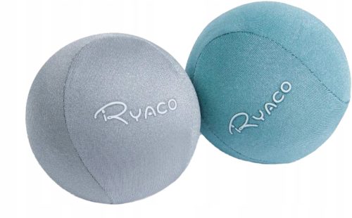  Ryaco Anti-Stress-Bälle, 2er-Set Trainerbälle