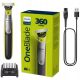  PHILIPS ONEBLADE 360 GESICHTSRASIER-TRIMER, MÄNNER-BART-GESICHTS-KÖRPER-CLIMMER
