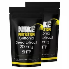   5-HTP Nuke Nutrition 200mg - 120 Tabletten für Serotoninsteuerung, Schlaf & Stimmungsverbesserung