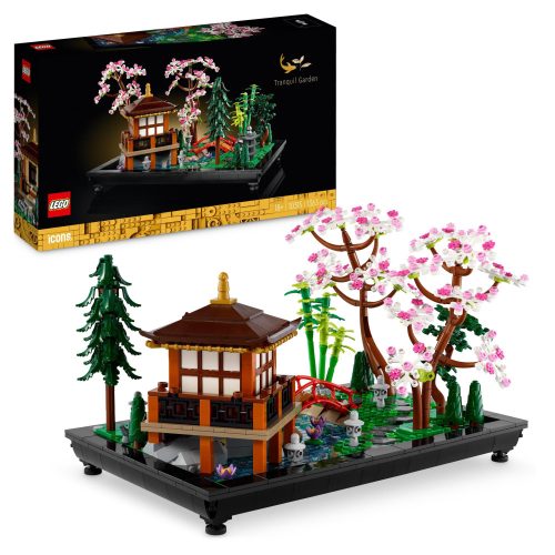  LEGO ICONS 10315 Zaciszny Ogród + Lego Erwachsene und Kinder 2024 in elektronischer Form