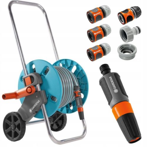  Gardena 18502-28 Gartenschlauchwagen 25 m