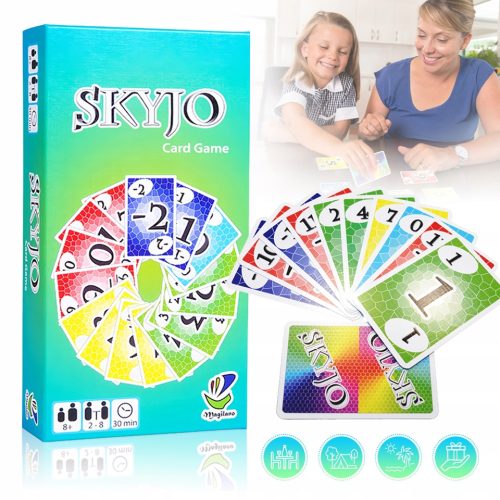  Englisches Spiel SKYJO Kartenspiel Magilano