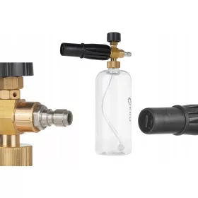    SCHAUMPISTOLE SCHAUM FÜR HOCHDRUCKREINIGER-SCHNELLANSCHLUSS