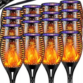  Einbau-Solarleuchte INTMIX schwarz 53 cm 12 Stk.