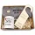 Vatertagsgeschenk für Vater, Handtuch mit Stickerei, Geschenkbox