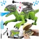  INTERAKTIVER DINOSAURIER FERNGESTEUERTER GROSSER ROBOTER LÄUFT BRÜLLEN LED-FERNBEDIENUNG