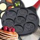  Anytech Eier- und Pfannkuchenpfanne 26 cm antihaftbeschichtet (Antihaftbeschichtung)