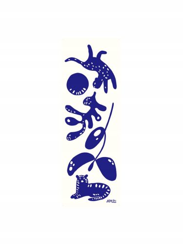  Freude in mir FLOW Mind Games Indigo Yogamatte 3mm
