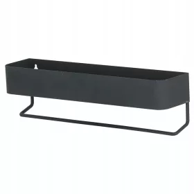  Sealskin Brix Badezimmerregal 10 x 35 x 8 cm schwarz