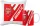  SUPERBECHER- UND KISSENSET + KOSTENLOSE NAMENS-DESIGNS DER ARSENAL-TEAMS