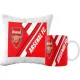  SUPERBECHER- UND KISSENSET + KOSTENLOSE NAMENS-DESIGNS DER ARSENAL-TEAMS