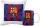  SUPER-BECHER- UND KISSEN-SET + KOSTENLOSE NAMENS-DESIGNS DER TEAMS DES FC BARCELONA