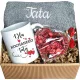  GESCHENK ZUM VATERTAG, HANDTUCHBECHER-SET