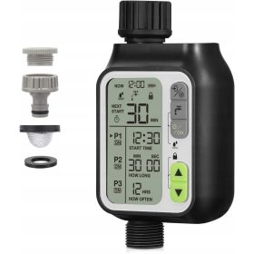    CONTROLLER AUTOMATISCHER PROGRAMMIERGERÄT FÜR DIE BEWÄSSERUNG VON BANDWASSERANZEIGE