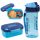  Wasserflasche + Lunchtasche mit zwei BackUP-Fächern