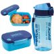  Wasserflasche + Lunchtasche mit zwei BackUP-Fächern