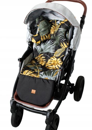 Einlage für den Goldi XL Kinderwagen + Butterfly-Kissen für die Kinderwageneinlage, verschiedene Designs