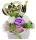  Handtuchstrauß Geschenk FÜR MUTTER Seifenrosen zum MUTTERTAG