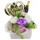  Handtuchstrauß Geschenk FÜR MUTTER Seifenrosen zum MUTTERTAG