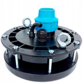    VERSCHLUSSKOPF FÜR TIEFBrunnenbrunnen mit Entlüftung 110/32