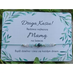    Glücksarmband für die zukünftige Mutter, Schwangerschaft, Amulettsteine