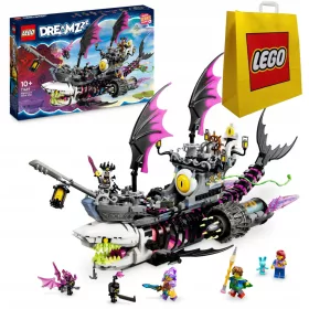    LEGO DREAMZzz 71469 Albtraumhaischiff + VP-Papiertüte LEGO 6315794 Groß