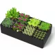  Blumentopf 19 cm x 14,5 x 11,3 cm, Kunststoff