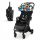 APINO Kinderkraft Kinderwagen, 22 kg, leicht, faltbar, bunt