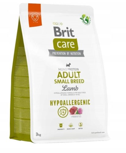  BRIT Care Hund, hypoallergen, für Erwachsene, kleine Rassen, 3 kg
