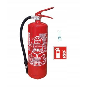  Feuerlöscher GP 6x ABC 6kg + Halter Bus TIR Maschine