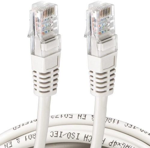  LAN-KABEL ETHERNET-KABEL TWISTED PAIR Cat 5e PATCHCORD UTP RJ45 5 m